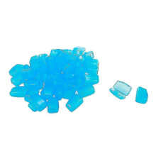 (Blue) 100pcs Toothbrush Cap Covers Toothbrush Head Protector Case For Travel Home New Arrival