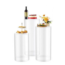 Support de Fleurs - DUOKU - LJL-8025 - Lot de 3 - Hauteurs 60/75/90 cm - Capacité 15 kg