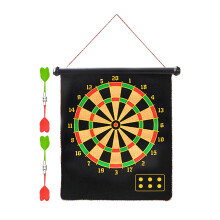 Magnetic Dart Board for Kids Adults, Doublesided 12 Inch Ref: 1676