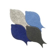 felt decoration sea fish decor beach home office decoration pink home decor felt message board memo boards
