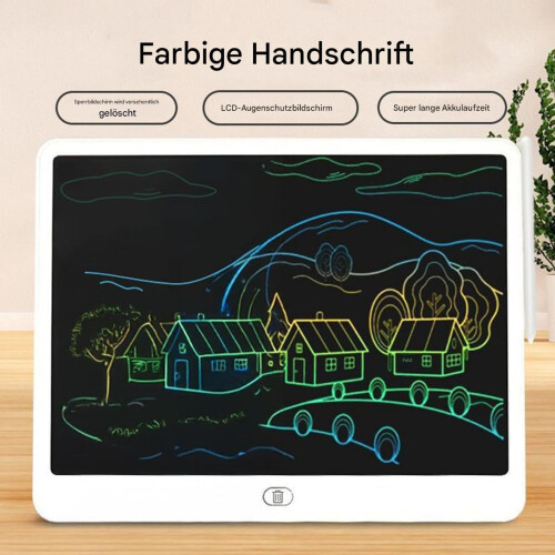 Drawing Board for Kids, Children's Writing Tablet  Savior Writing Board Drawing Tablet, Toddler Toy Learning Doodle Board 1