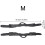 Fin Strap  Adjustable Snorkel Fin Fastening Strap With Quick Release For Pool Black M Ref: 3832 4