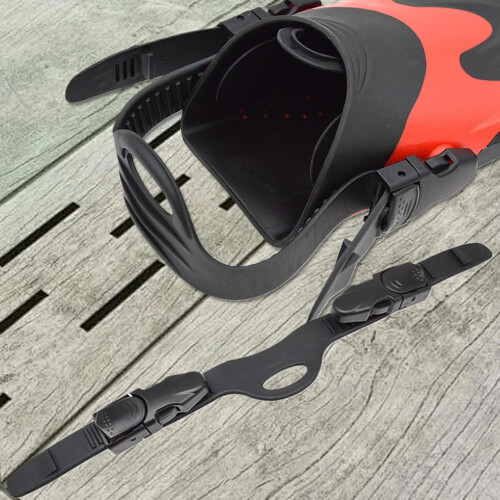Fin Strap  Adjustable Snorkel Fin Fastening Strap With Quick Release For Pool Black M Ref: 3832 1