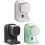 Automatic toothpaste dispenser wallmounted, electric squeezer for bathroom, 3 modes, no waste, white/green/black 5