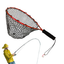 Kescher  Light scoop net for outdoor activities riverbanks lakes ponds streams