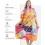 Beach Ponchoes for Adults Orange Ref: 9837 3