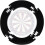 EVA Dartboard for Missing Throws, Easy Assembly, Wall Protection Black 71x45cm Ref: 1816 1