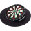 EVA Dartboard for Missing Throws, Easy Assembly, Wall Protection Black 71x45cm Ref: 1816 3
