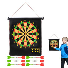 Magnetic Dartboard Doublesided Game for Kids Adults Indoor Outdoor 15 Inch