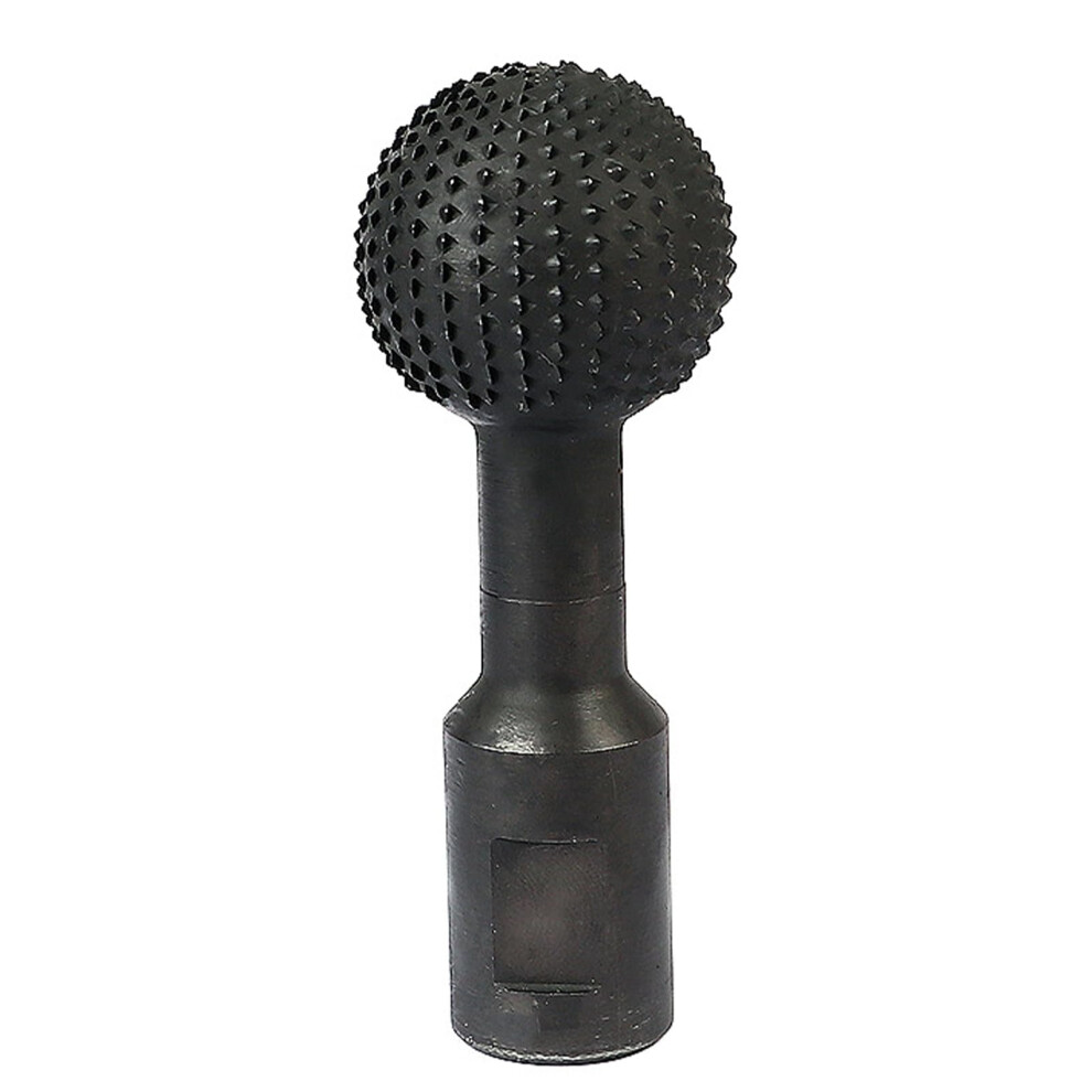 Woodworking Spherical Rotary Gouge Head Rotary Burr Metal Carving Polishing Drilling Bit For Angled Grinder 9365049364959