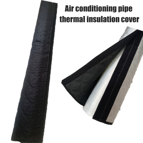 Flexible Aluminium-Rohrleitungen, isolierte 2