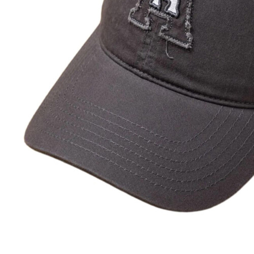 Chapeau de Baseball avec lettres brodées,-Kaki Taille Unique 2