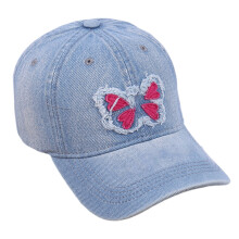 Chapeau de Baseball pour adultes, chapeau de voyage-bleu clair