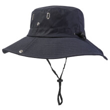 Chapeau de pêcheur à large bord, imperméable,-Bleu marine