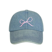 Chapeau de Baseball moderne pour filles et femmes,-Jean foncé