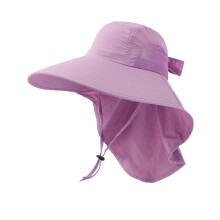 Chapeau de pêcheur unisexe, chapeau de sport, seau,-PF027 violet