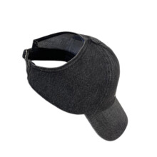 Chapeau de Baseball moderne, couvre-chef de Sport-jean noir