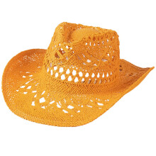 Chapeaux de cowboy pour femme, chapeau tissé en paille pour-ORED
