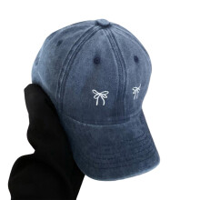 Chapeau de Baseball en détresse pour filles et-Bleu marine