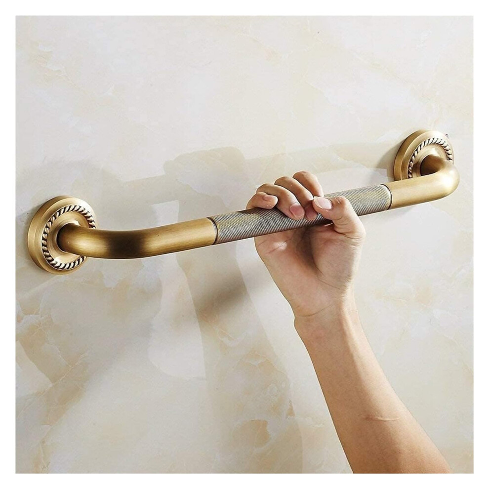 Grab Bar Bathroom Grab Bars for Bathtubs and Showers, American Retro Safety Copper Handrail