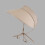Fille parasol Balletcore vide haut-Bloc de couleur Michael 6