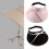 Fille parasol Balletcore vide haut-Bloc de couleur Michael 3