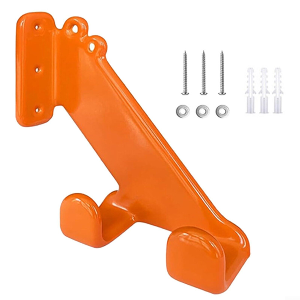 Robuster Chaaw Hanger, Wall Mount, Garage Organizer, 68 Kg Capacity, Adjustable Holder For Chaaws, Wrenches, Accessories (1 Piece) 1 Pc 9412369417725
