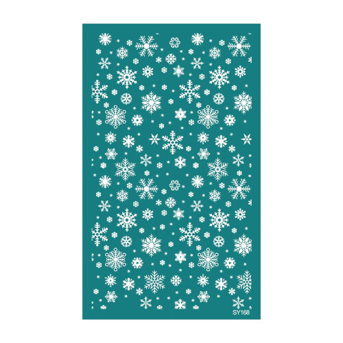 Christmas Theme Silk Screen Stencils Deer Tree Mesh-SY168