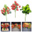 Realistic Artificial Strawberry Fruit Branch For Home Party-A 3