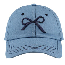 Chapeau de baseball multicolore pour fille, chapeau de-En bleu