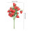 Plastic Strawberry Branch Ornamentation Durability Kitchen-C 4