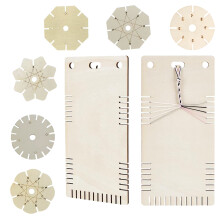 Multipurpose Bracelet Weaving Plate for Braided Rope Handmade