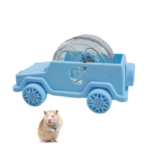 Comfortable Vehicle Elegant Pet Wheel Strong Polystyrene-Blue L