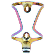 Hochwertiger Fahrrad-Trinkflaschenhalter aus Aluminiumlegierung, langlebig und sicher, universell passend für Rennräder und Mountainbikes.