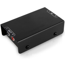 Feabhsaitheoir Fuaime: Réamh-aimplitheoir Phono Méid Dlúth le hAschur Impedance Ultra-íseal, Do Chórais Fuaime Nua-Aimseartha