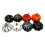 8PCS Textured Artificial Pumpkins Thin Plan Easy To Arrange For 1