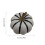 8PCS Textured Artificial Pumpkins Thin Plan Easy To Arrange For 3
