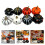8PCS Textured Artificial Pumpkins Thin Plan Easy To Arrange For 2