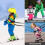 children's ski training leash for skating, skateboarding, snowboarding 4