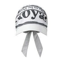 Chapeau de Baseball pour femmes, foulard, foulards d'été,-Blanc