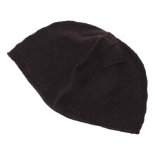 Chapeau intérieur en tricot islamique Kufi pour adultes,-café
