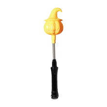 Halloween Glow Stick with Range Plastic-Yellow hat pumpkin