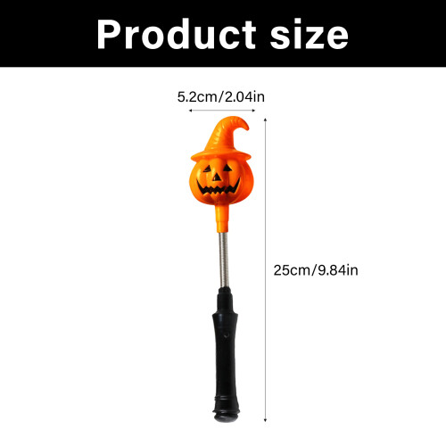 Halloween Glow Stick with   Range Plastic-Yellow hat pumpkin 2