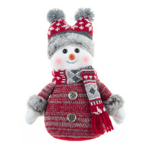 Charm Holiday Dolls Figurine With Hat,-Bicorn hat style