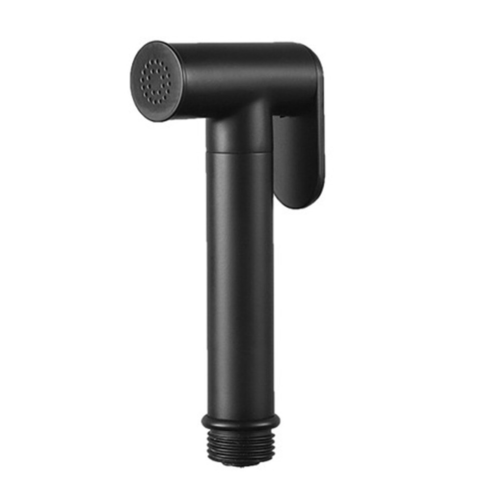 Black Handheld Bidet Attachment For Toilet, Brass Shattaf Bidet Sprayer Adjustable Water Pressure Cloth Diaper Spray Head Only, Kxs013b 9189345686207