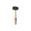 Vaughan 574-31 RM2B Solid Rubber Mallet with 2-1/4-Inch Face Diameter, Black 1