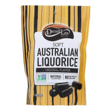 (As show, One size) Darrell Soft Eating Liquorice - Original - Case Of 8 - 7 Oz.