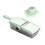 Space Saving Vegetable Slicer with Container Manual Potato 1