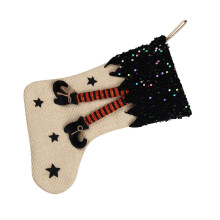 Elegant Halloween Themed Sock Comfortable Durable-Beige socks