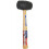 Vaughan 574-31 RM2B Solid Rubber Mallet with 2-1/4-Inch Face Diameter, Black 2